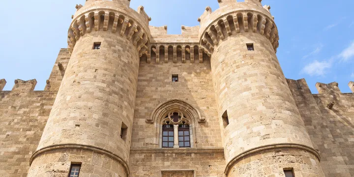 Palace of the Grand Masters, Medieval Old Rhodes Town