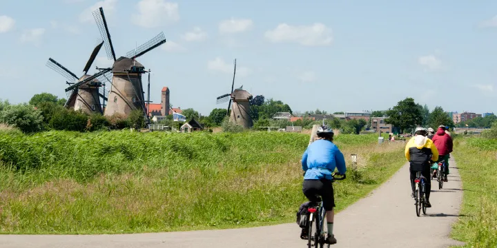 rhine river cruise kinderdijk