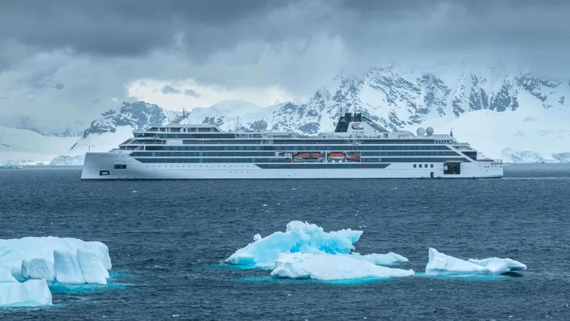 viking cruise ship height