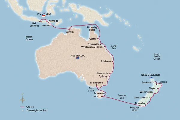 viking cruises australia new zealand reviews