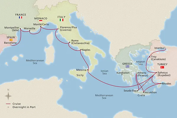 Mediterranean Cruise Secrets: Unlocking the Voyage of Dreams
