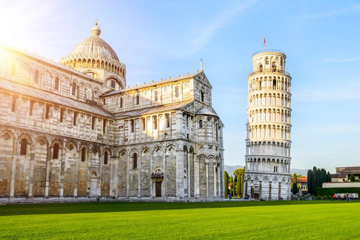 Leaning Tower of Pisa, Italy