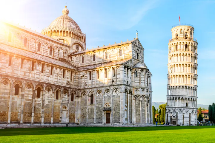 Leaning Tower of Pisa, Italy
