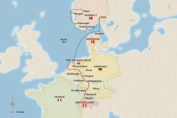 european cruise packages with airfare
