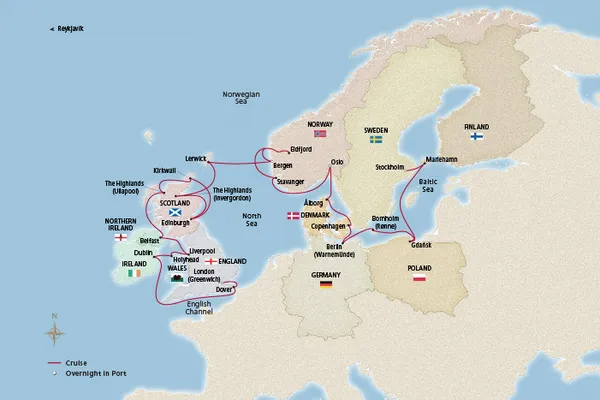 British Isles & Ireland Cruises | Viking®