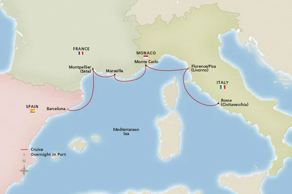 Mediterranean Cruises: Cruise the Mediterranean