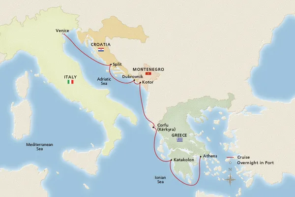 Mediterranean Cruises | Viking®