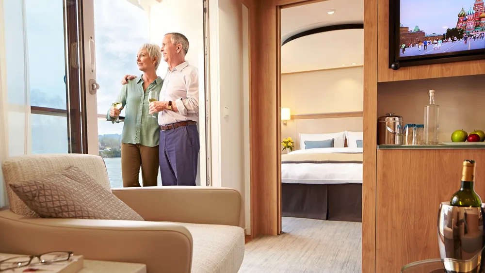 viking river cruise cabin types