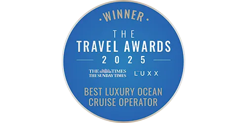 Times ands Sunday Times Travel Awards 2025 Best Luxury Cruise Ocean Cruise Operator