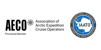 IAATO &amp; AECO logo