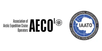 IAATO &amp; AECO logo