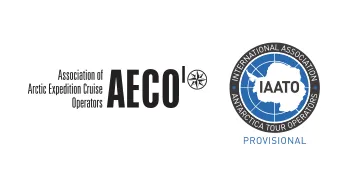 IAATO &amp; AECO logo