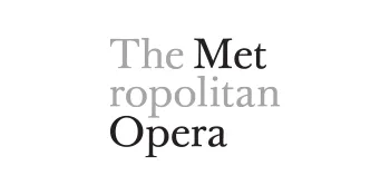 The Metropolitan Opera logo