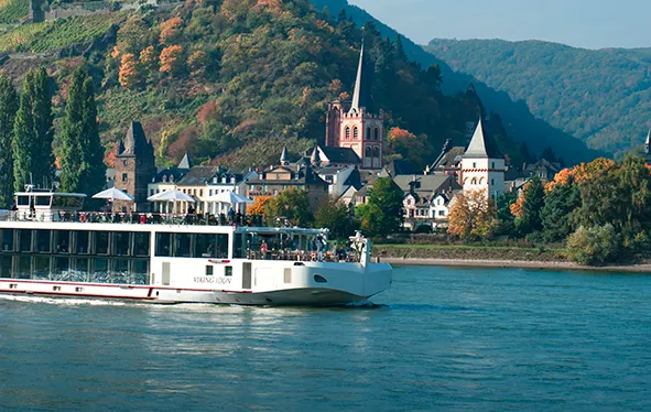 viking river cruise tv channels