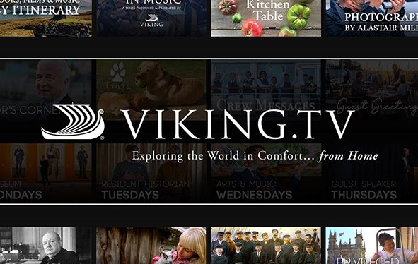 Viking.TV: Exploring the world in comfort…from home