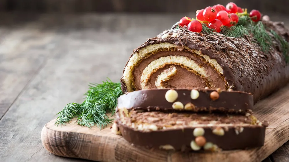 Traditional Normandy Yule Log Recipe