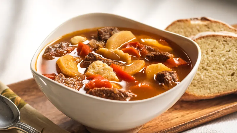 viking river cruises hungarian goulash recipe