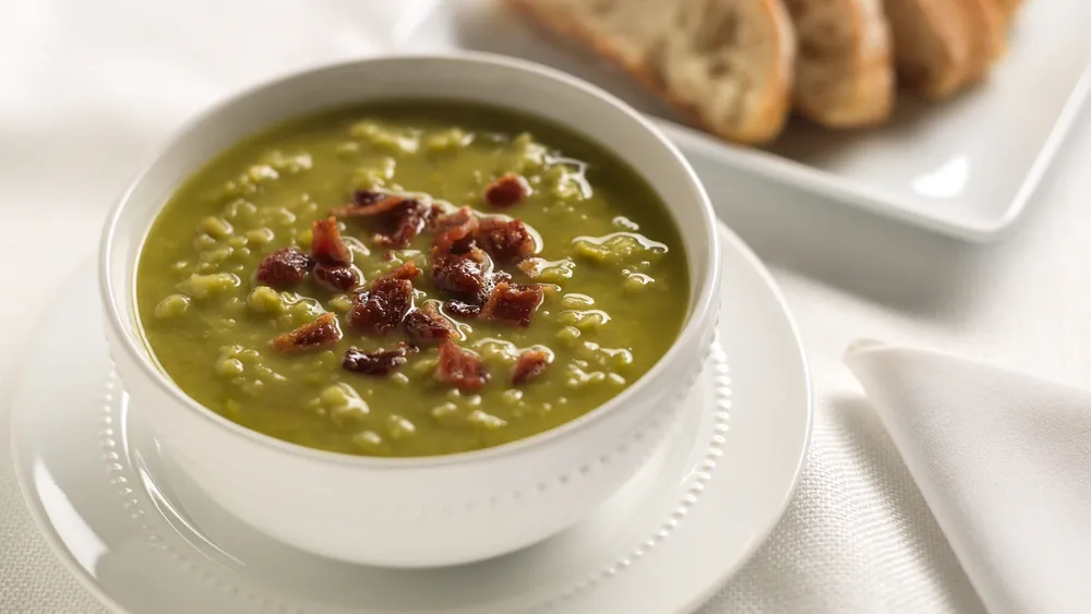 Mediterranean Split Pea Soup