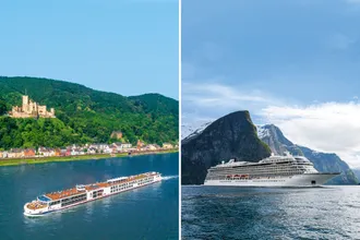 viking river cruise about