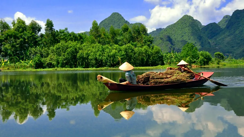 mekong river cruise images