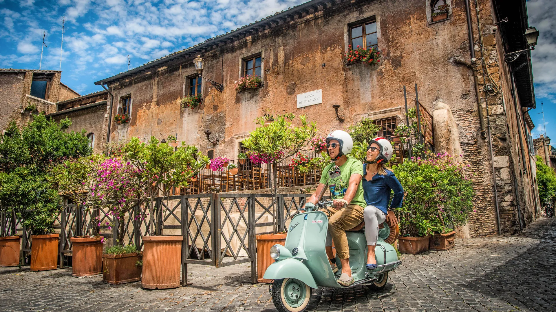Italy's Fabled Vespa Scooter | Viking Ocean Cruises - Destination