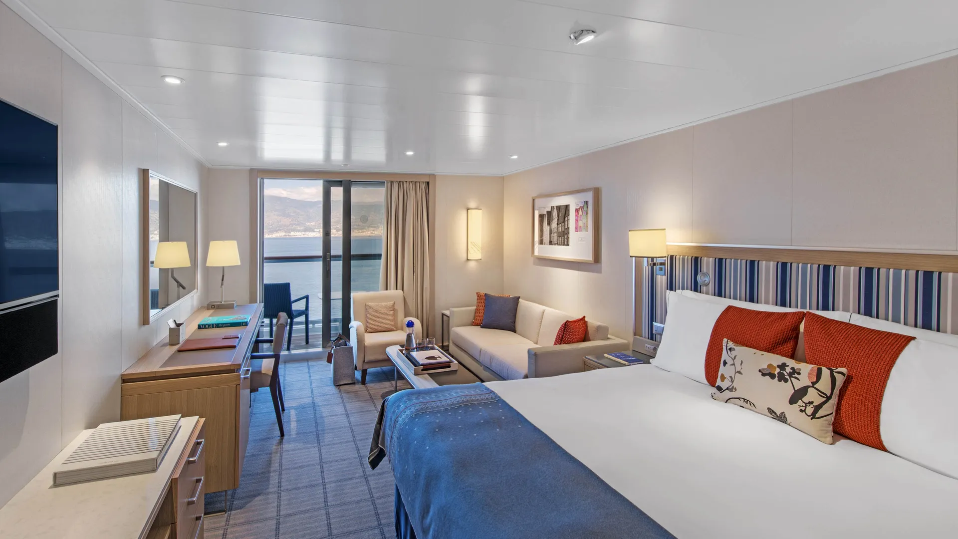 Our Highly Rated Penthouse Veranda | Viking Ocean Cruises - Ships ...