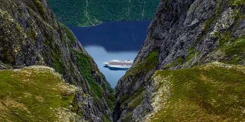 360 tour cruise ship