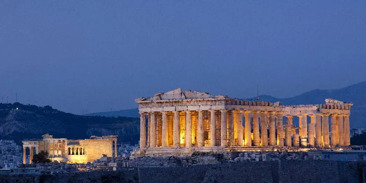 Cities of Antiquity & the Holy Land - Rome to Athens - Cruise Overview