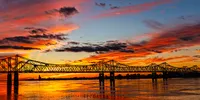 Natchez-Vidalia Bridge, Mississippi