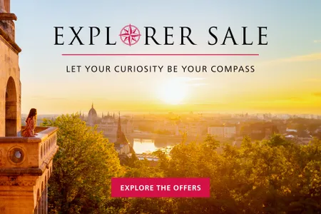 Explorer Sale - Let your curiosity be your compass - Explore the Offers