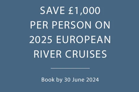 Save £1,000pp On Select 2025 Cruises