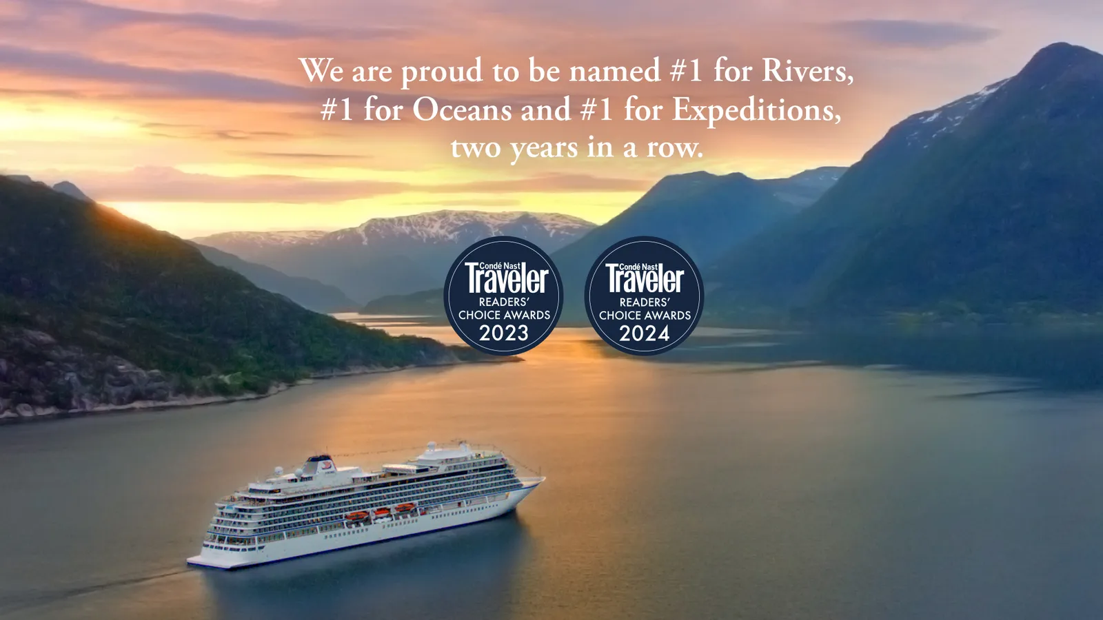 Ocean Cruises European, Mediterranean, Caribbean, Alaska & World