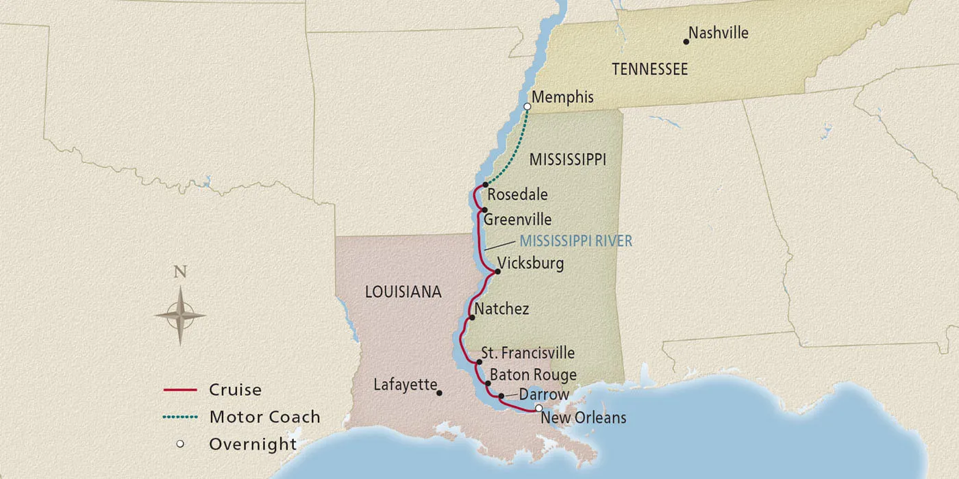 Heart Of The Delta 2024 Itinerary New Orleans To Memphis Viking   Ew0KICAgICAgICAgICJidWNrZXQiOiAiaHR0cHM6Ly9hZW0tcHJvZC1wdWJsaXNoLnZpa2luZy5jb20iLA0KICAgICAgICAgICJrZXkiOiAiY29udGVudC9kYW0vdmlraW5nY3J1aXNlcy9lbi9tYWdub2xpYS1pbWFnZXMvcml2ZXIvbWFwcy9oZWFydC1vZi10aGUtZGVsdGEvMjAyNF9IZWFydF9vZl90aGVfRGVsdGFfMTQwMF8yeDEuanBnIiwNCiAgICAgICAgICAiZWRpdHMiOiB7DQogICAgICAgICAgICAicmVzaXplIjogew0KICAgICAgICAgICAgICAid2lkdGgiOiAxNDAwLA0KICAgICAgICAgICAgICAiaGVpZ2h0IjogbnVsbCwNCiAgICAgICAgICAgICAgImZpdCI6ICJpbnNpZGUiLA0KICAgICAgICAgICAgICAib3B0aW9ucyI6IHsNCiAgICAgICAgICAgICAgICAgICAgIndpdGhvdXRFbmxhcmdlbWVudCIgOiB0cnVlDQogICAgICAgICAgICAgIH0NCiAgICAgICAgICAgIH0sDQoJICAgICAgInRvRm9ybWF0IjogIndlYnAiDQogICAgICAgICAgfQ0KICAgICAgICB9