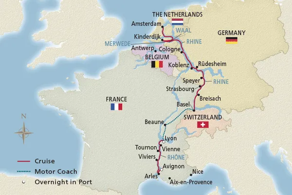 Rhône River Cruises | Viking®