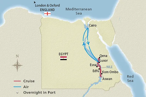 Egypt River Cruises | Viking®