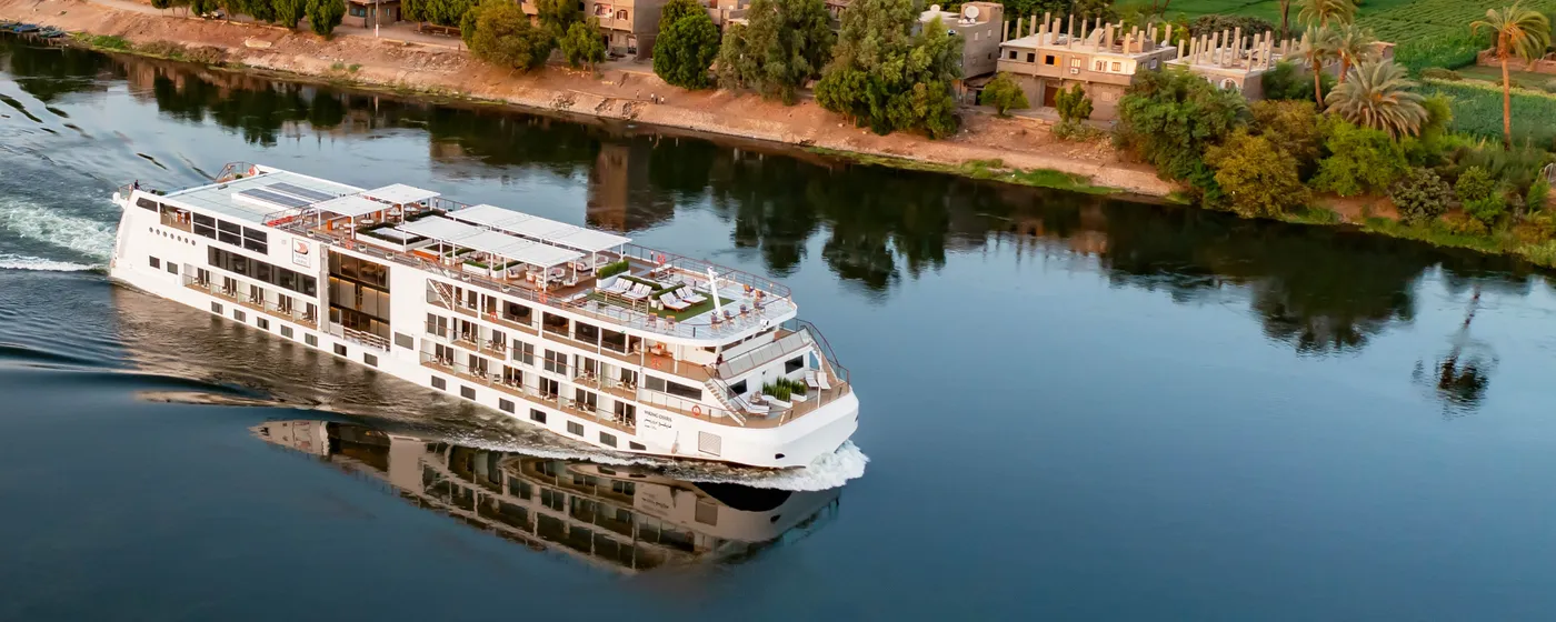 Egypt  Luxury River Cruising on the Nile River