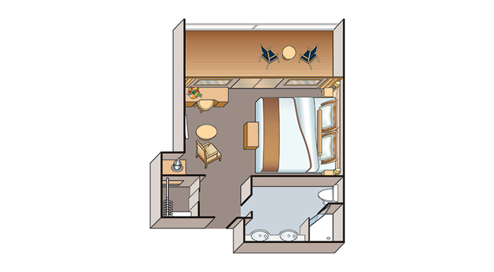 Russia Ship Jr Suite Floorplan