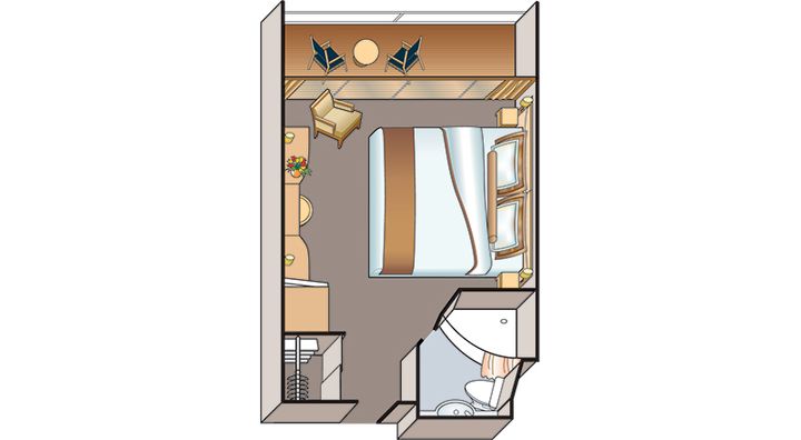 Russia Ship Veranda Floorplan