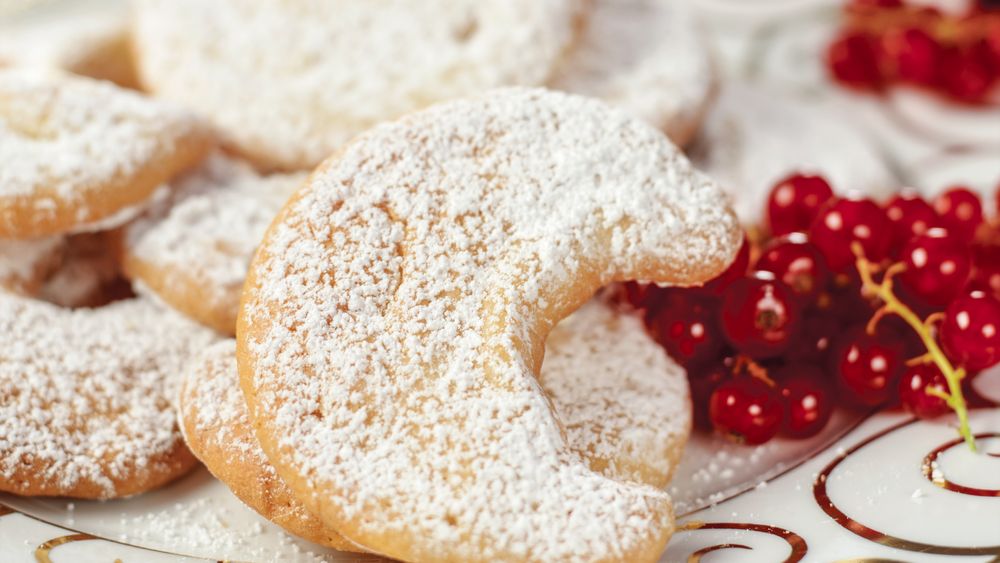 Viennese Crescent Cookies - River Cruises