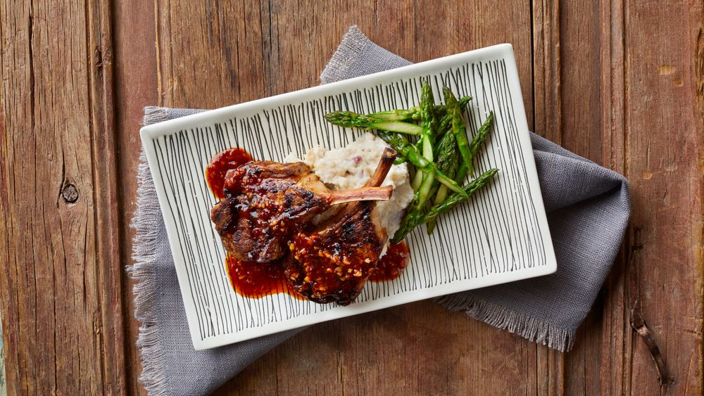 KoreanStyle Lamb Chops River Cruises