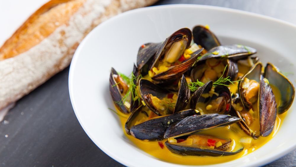 Steamed Mussels Ocean Cruises