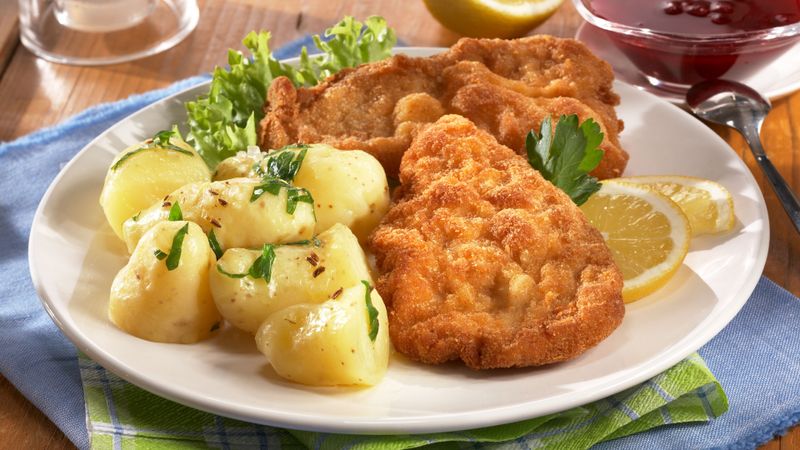 Wiener Schnitzel - River Cruises