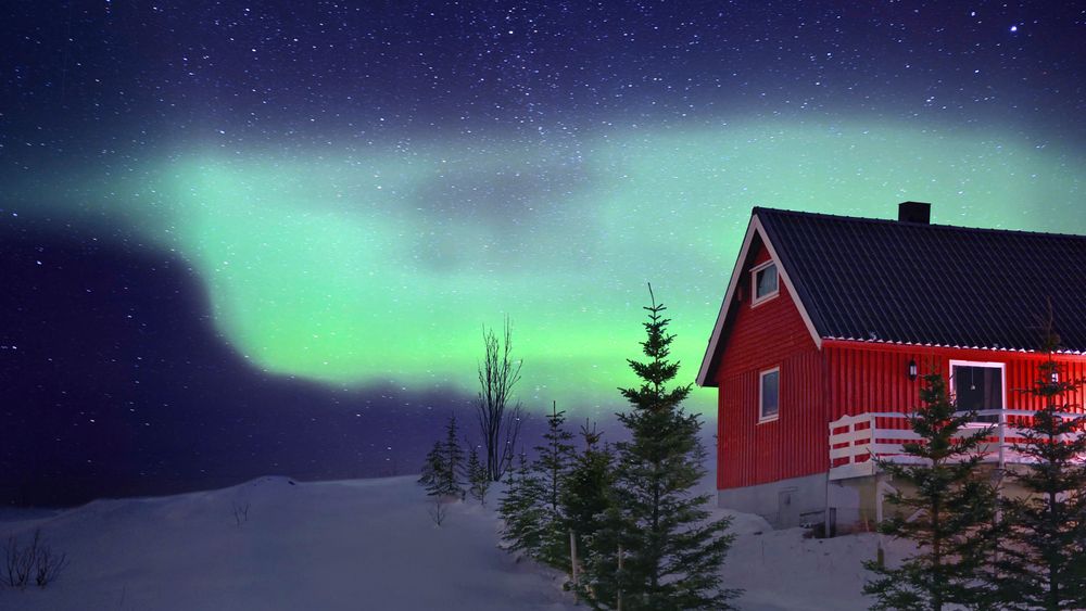 In Search of the Northern Lights Videos Viking Cruises