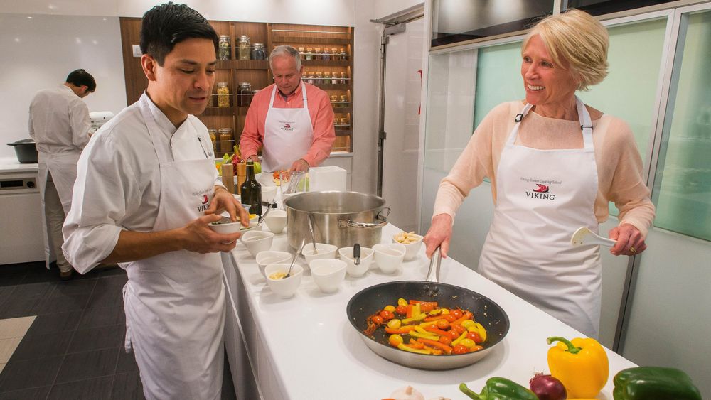 The Kitchen Table Videos Viking Cruises
