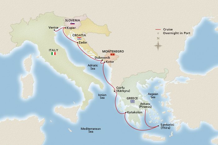 viking cruises in the mediterranean