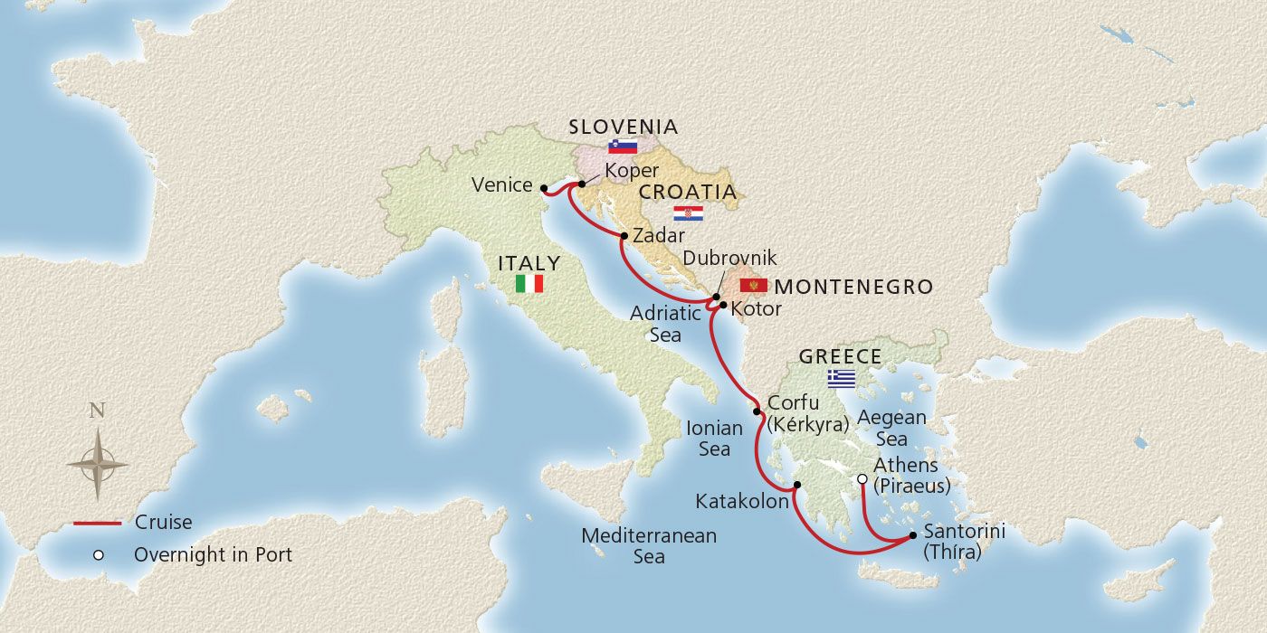 viking cruises in the mediterranean