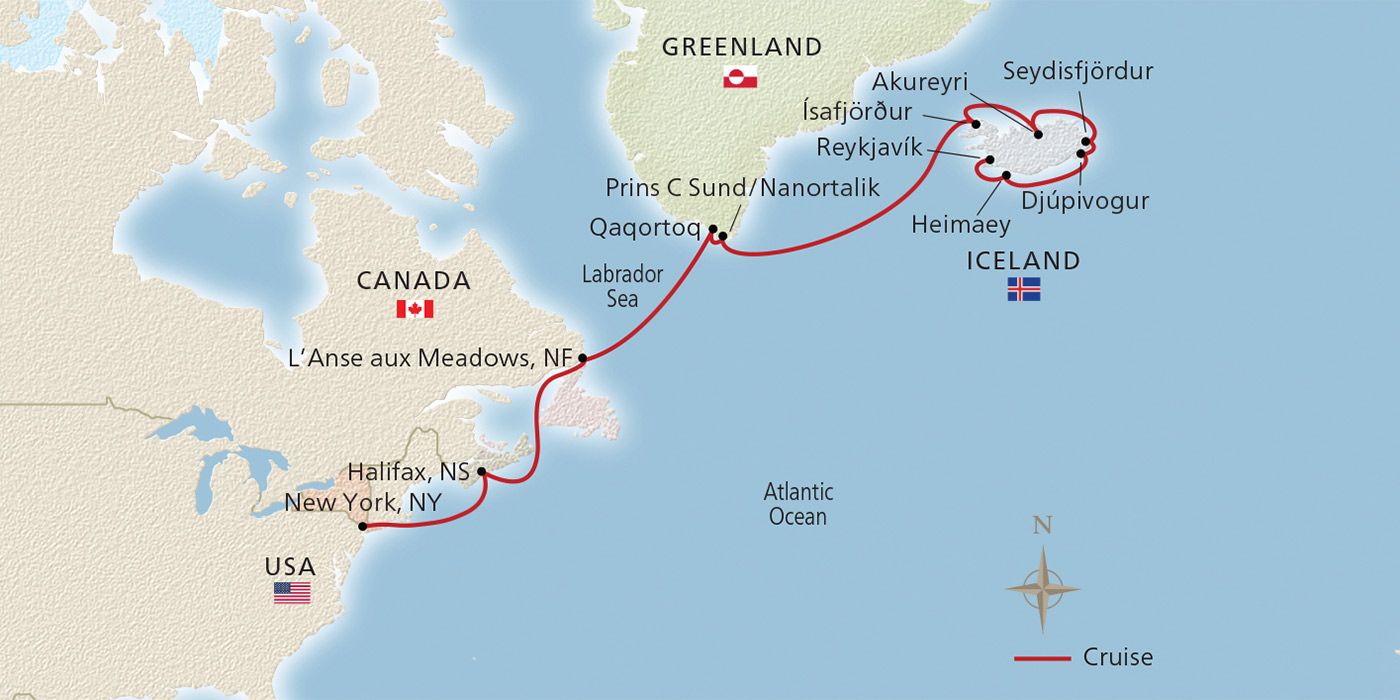 viking cruise iconic iceland