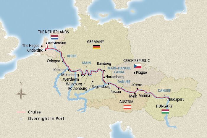 viking cruise grand european tour
