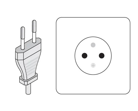 <p>europlug (type c)</p>