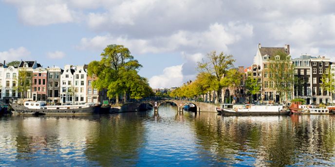 Amsterdam canal, Amsterdam